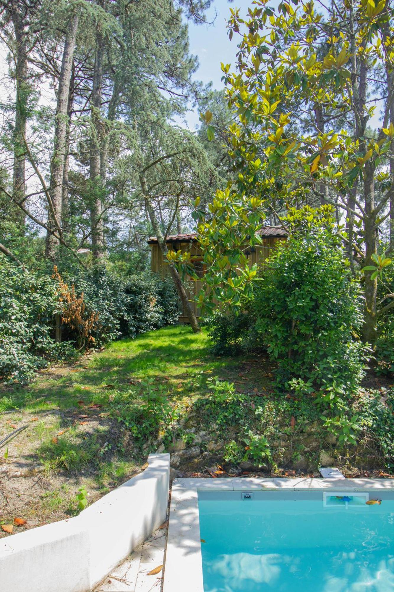 Cabane Foret Proche Plage Pyla Sur Mer Exterior foto