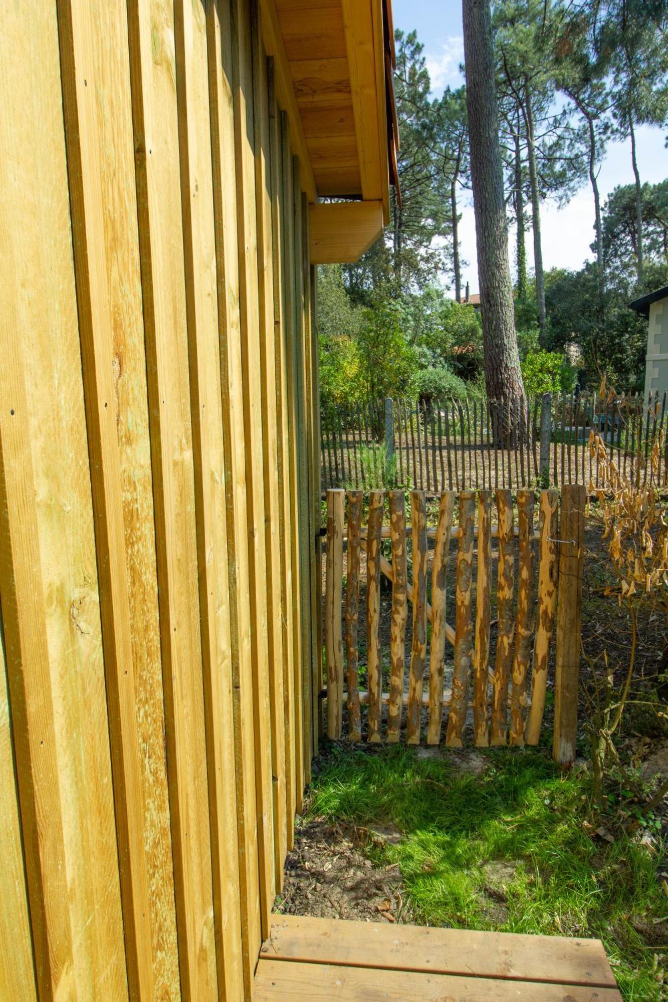 Cabane Foret Proche Plage Pyla Sur Mer Exterior foto